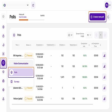 Create A Poll