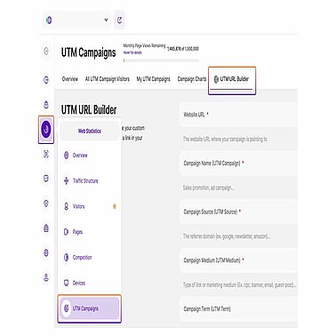 Building a UTM Campaign