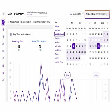 Setting the Data Range