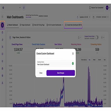 Create a custom dashboard