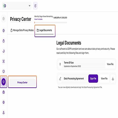 Finding Legal documents